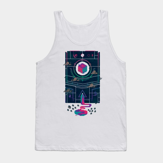 It was built for us by future generations Tank Top by againstbound